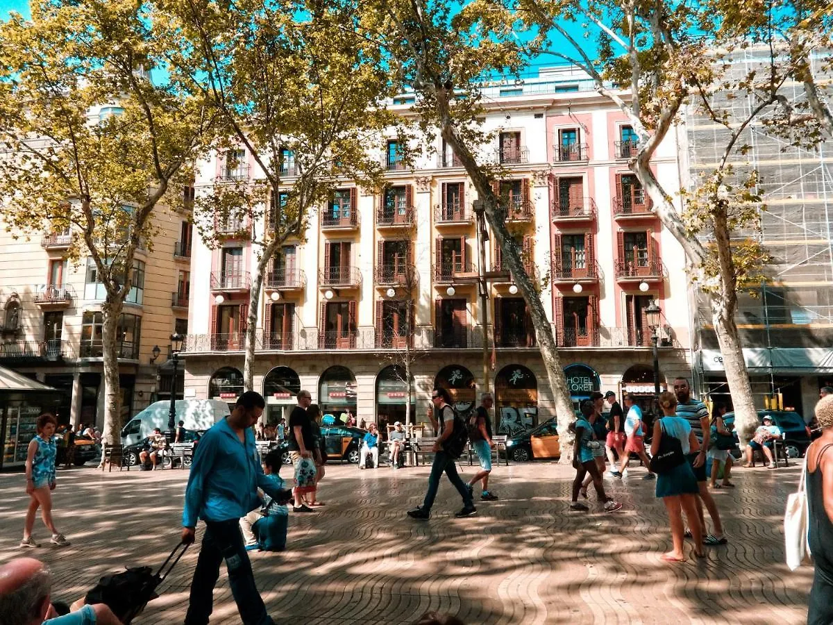 Hotel Lloret Ramblas Barcelona