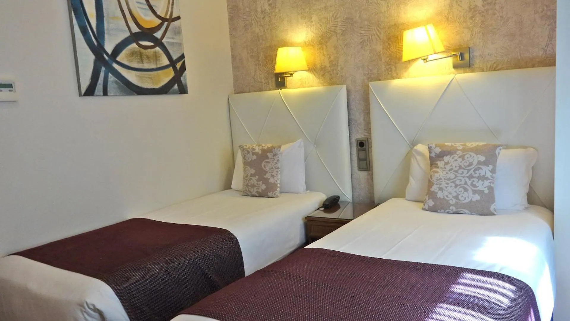 Hotel Lloret Ramblas Barcelone Espagne