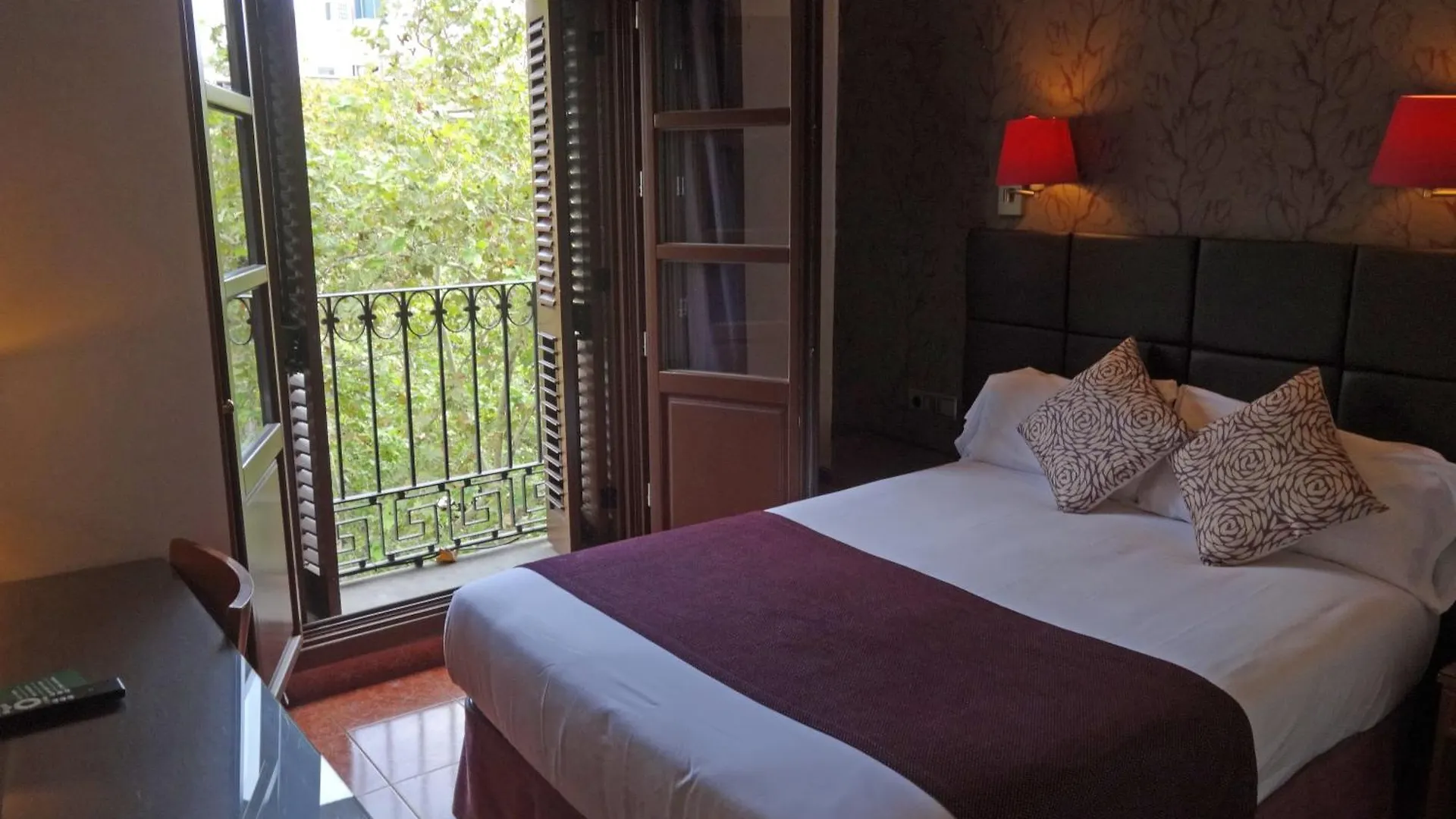 Hotel Lloret Ramblas Barcelona Spain