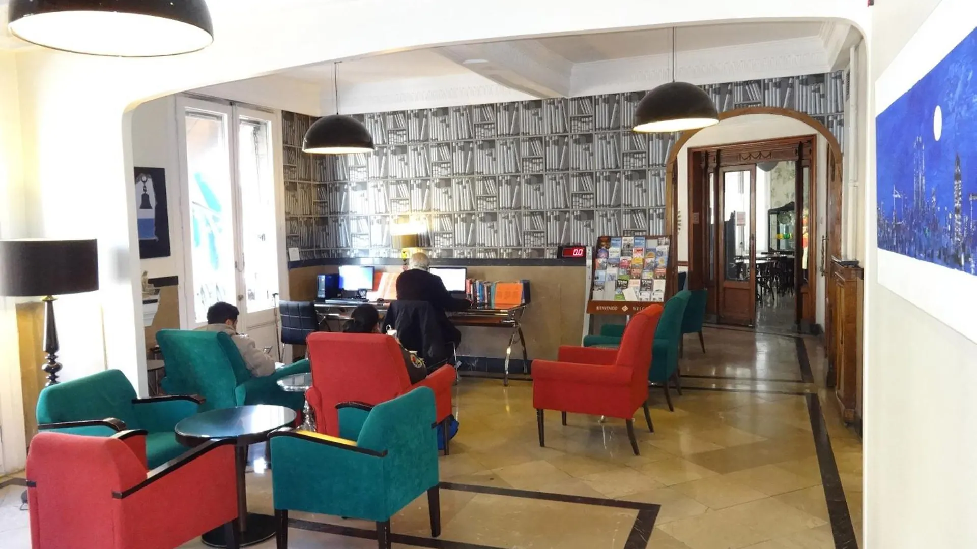 Hotel Lloret Ramblas Barcelona 0*,