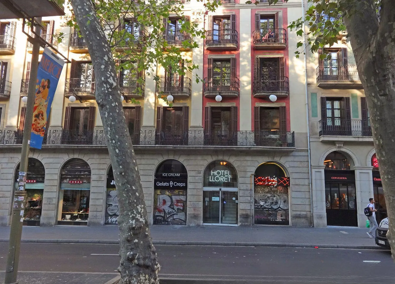 Hotel Lloret Ramblas Barcelona Spain