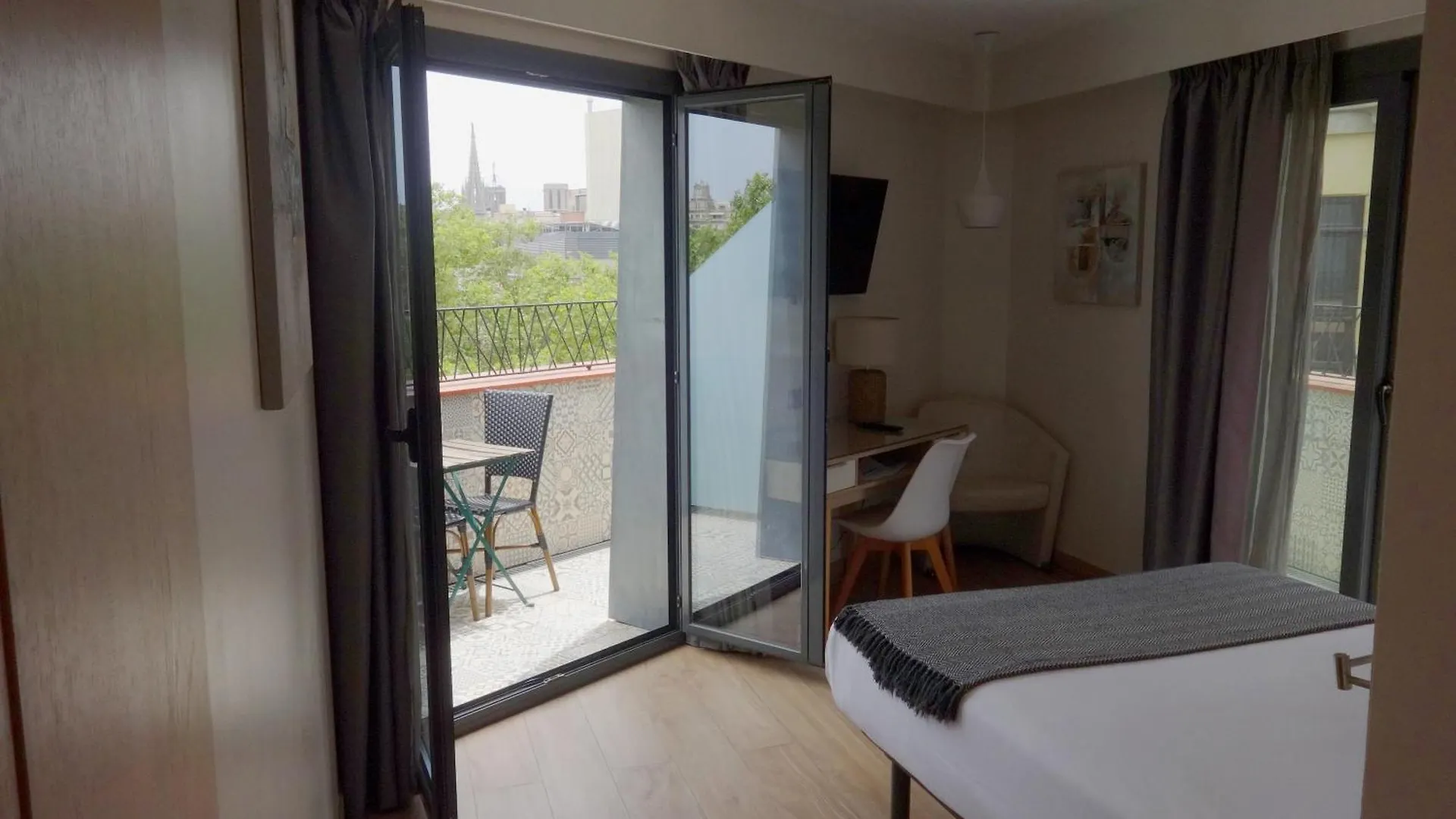 Hotel Lloret Ramblas Barcelone