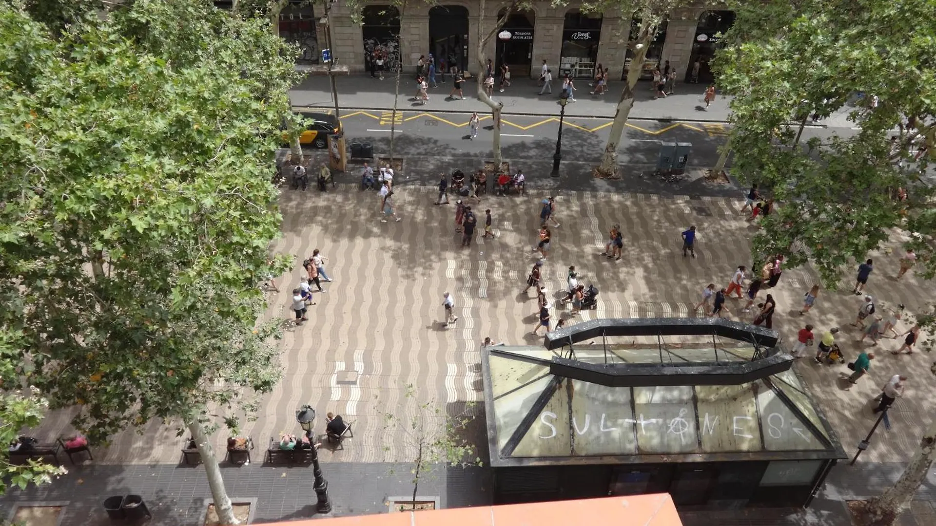 Hotel Lloret Ramblas Barcelone Espagne