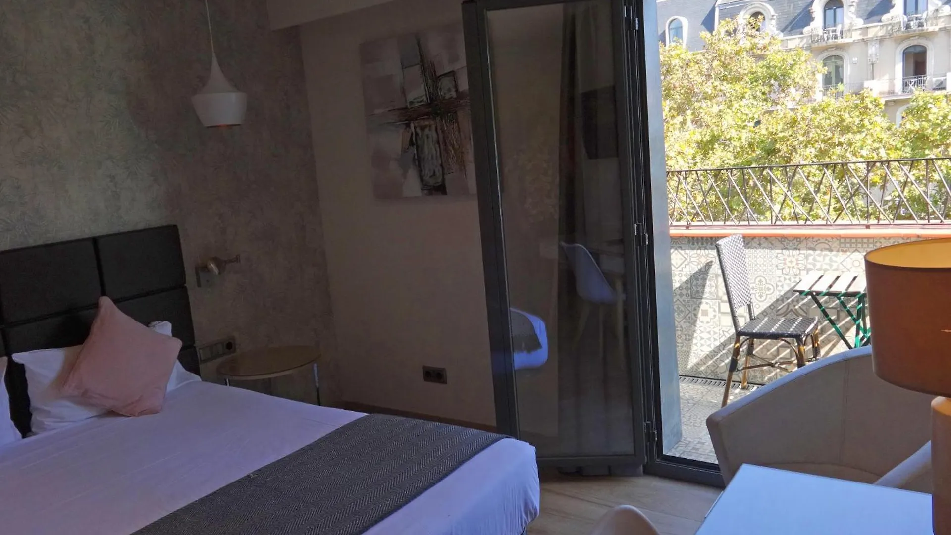 Hotel Lloret Ramblas Barcelone 0*,