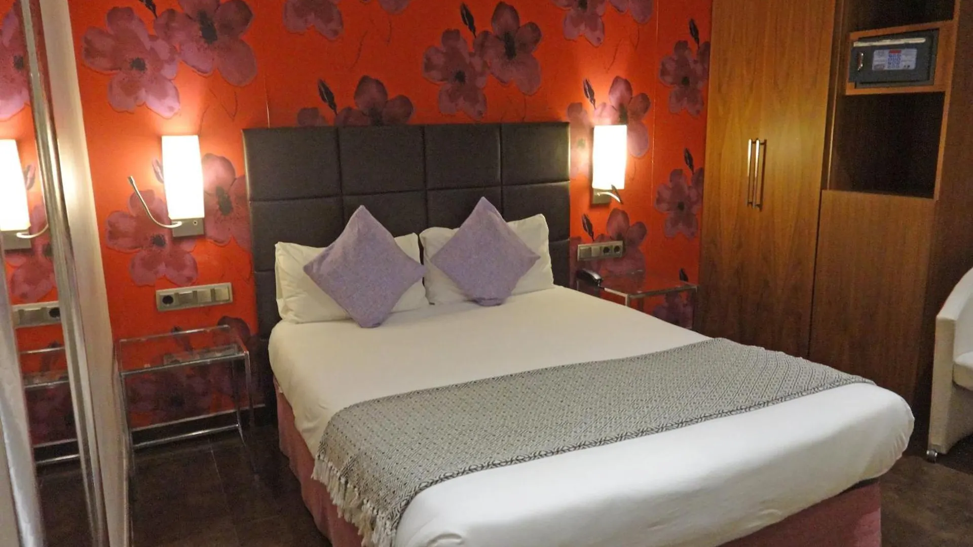 Hotel Lloret Ramblas Barcelone
