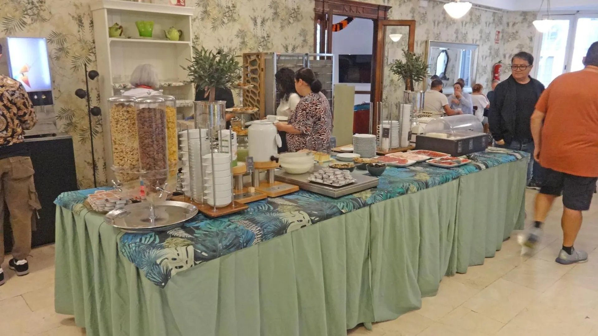 Hotel Lloret Ramblas Barcelona Spanyolország