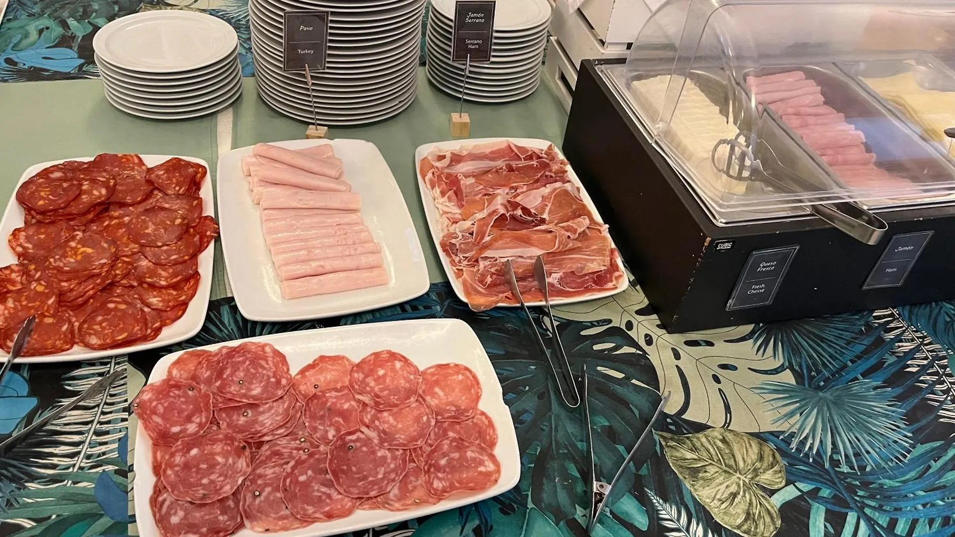 Hotel Lloret Ramblas Barcelona Spanyolország