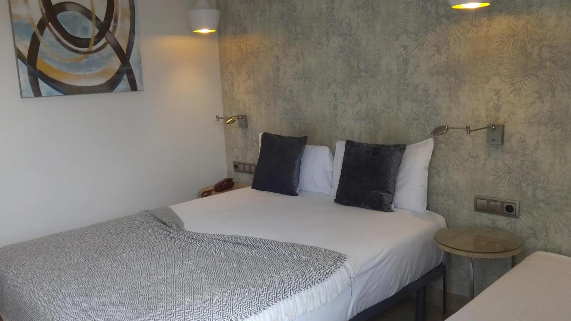 Hotel Lloret Ramblas Barcelona Spain