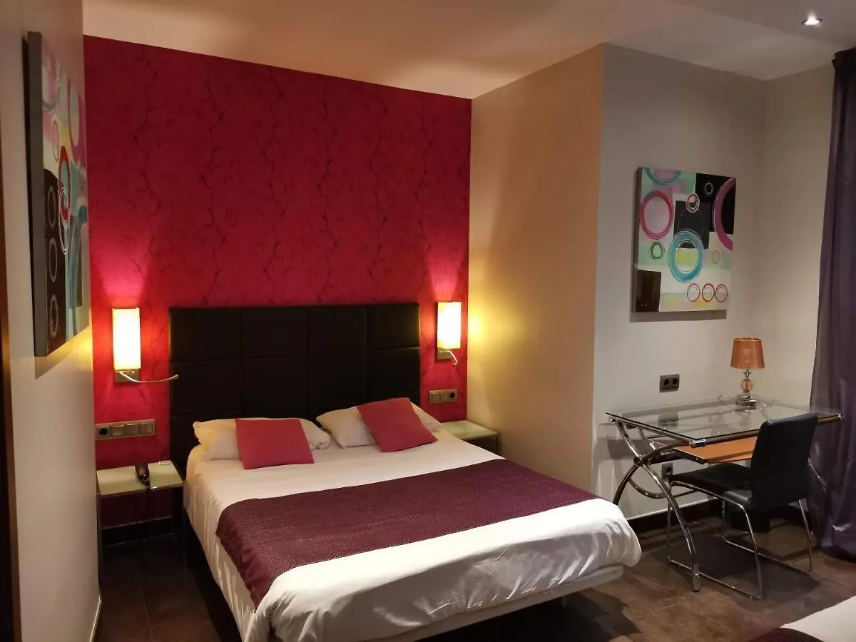 Hotel Lloret Ramblas Barcelona Španělsko